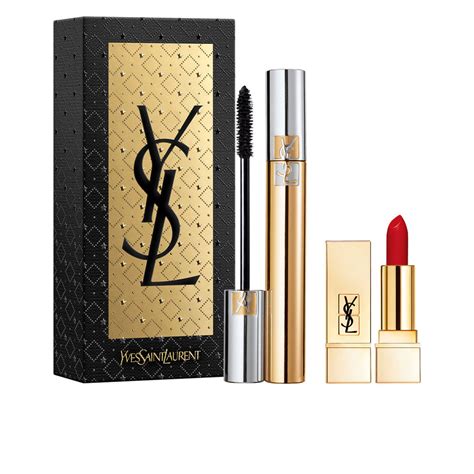 ysl mascara volume effet faux cils set|YSL mascara volume black waterproof.